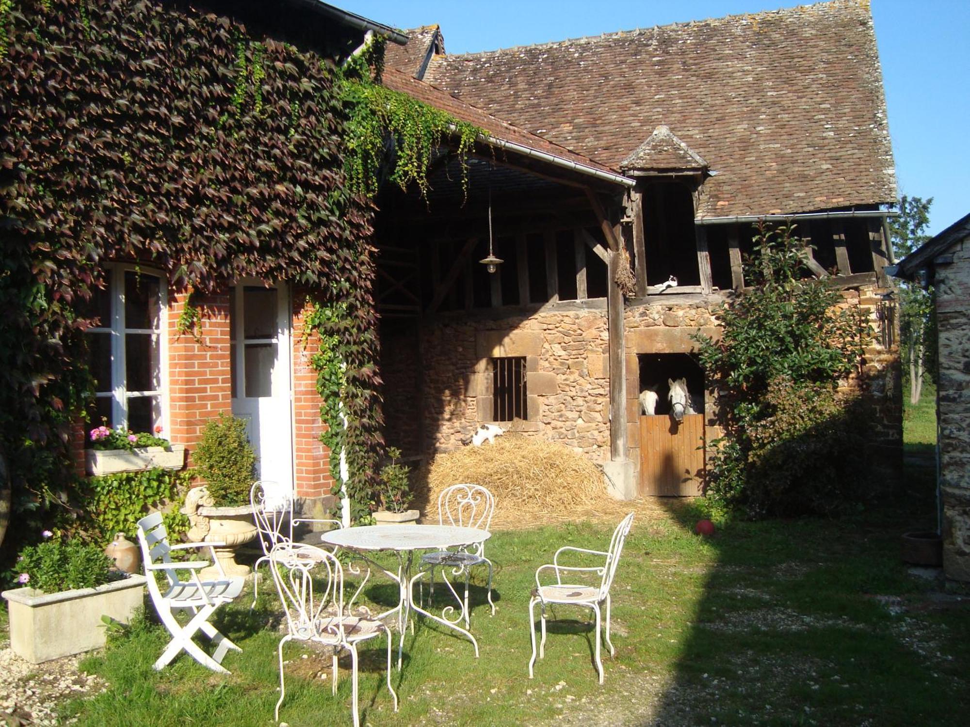 La Providence Villa Le Noyer  Buitenkant foto